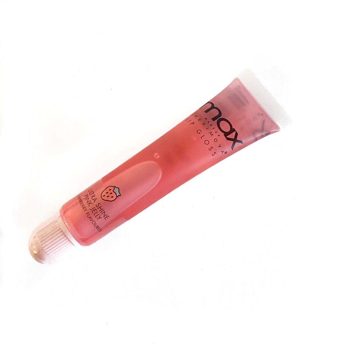 MAX Lip Gloss Peach Flavor Gloss Strawberry Flavor Gloss Etsy