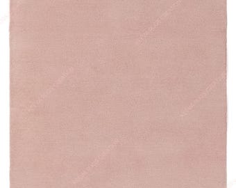Puede incluir: Una alfombra rectangular de color rosa pálido con una textura suave y afelpada. La alfombra tiene un color uniforme. Los bordes son ligeramente irregulares, lo que le da un aspecto artesanal. Adecuada para salones y dormitorios. Mide aproximadamente 200 cm x 300 cm.