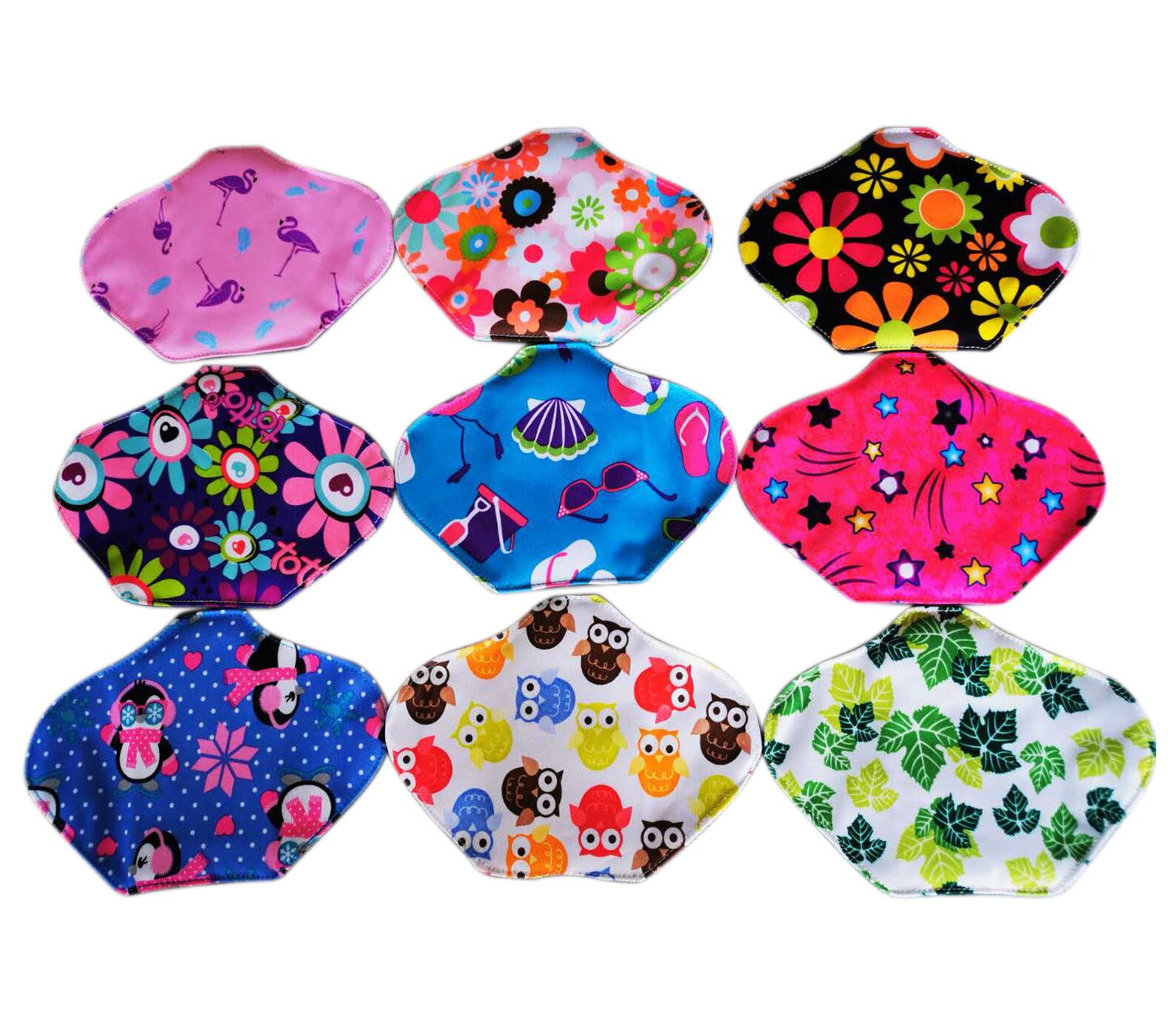 9x Reusable Thong Panty liners / Cloth Pad / Thong Pad / Cloth Etsy