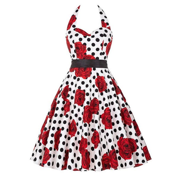 Pin up Girl Dress Etsy