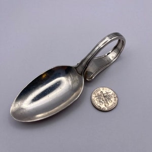 Wallace Sterling Baby Feeding Spoon