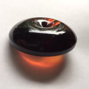 Chunky Tortoise Shell Bakelite Button