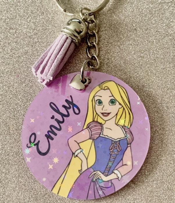 ラプンツェル、ディズニーにインスパイアされたパーソナライズされた