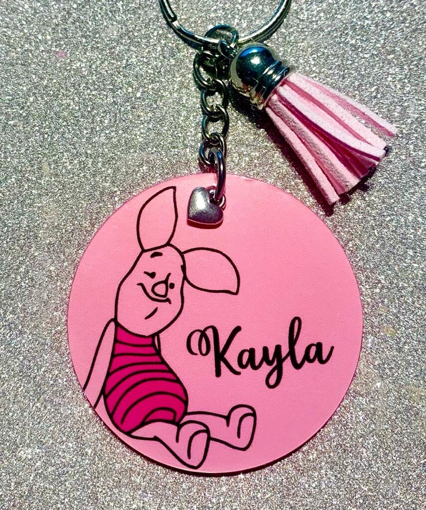 Disney piglet keyring outlet