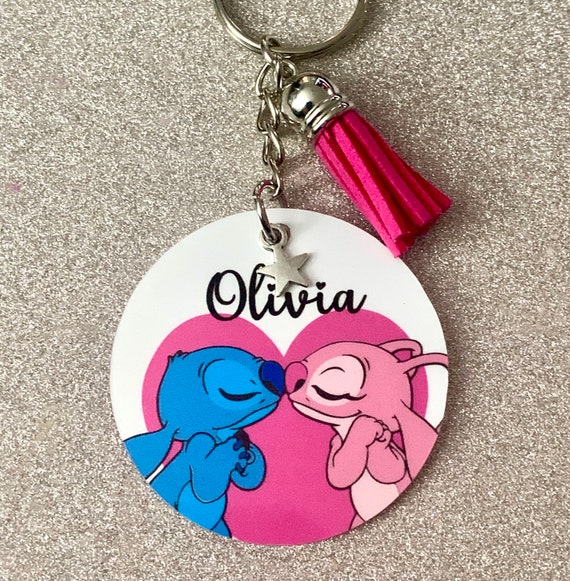 Stitch Angel, Lilo and Stitch Disney inspired personalised  Handmade novelty gift!