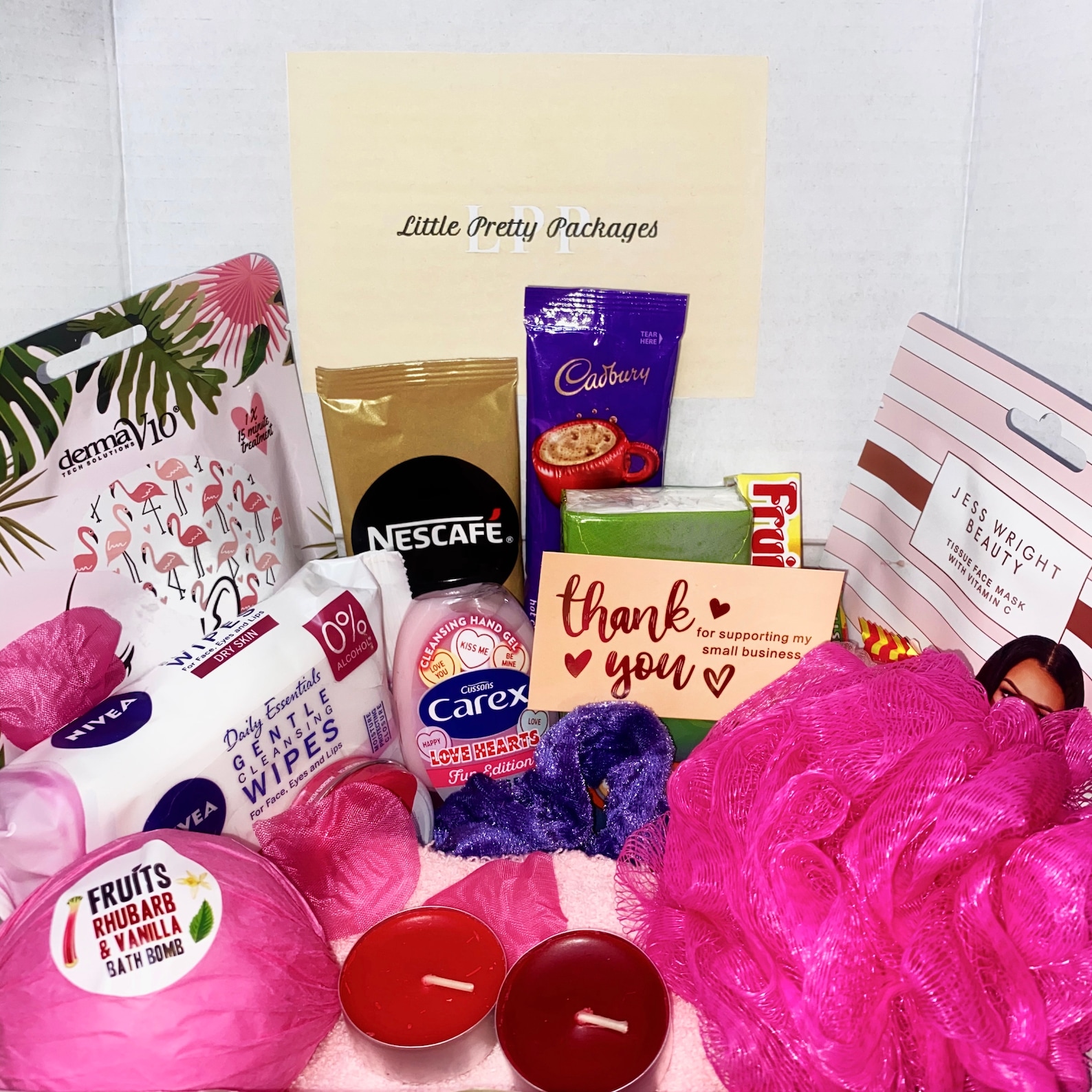 Large Self Care Package Etsy