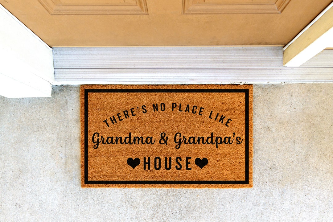 GRANDMA & GRANDPA'S HOUSE There's No Place Like - Etsy