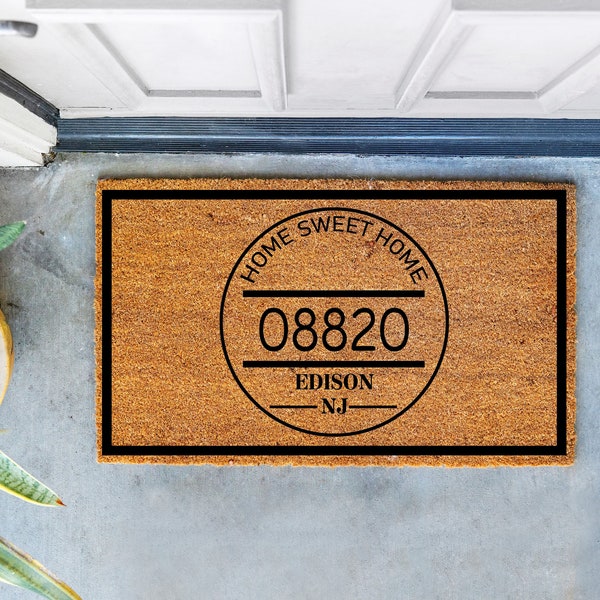 Custom Doormat Etsy