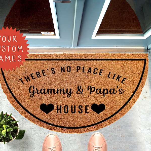 Double Door Doormat Etsy