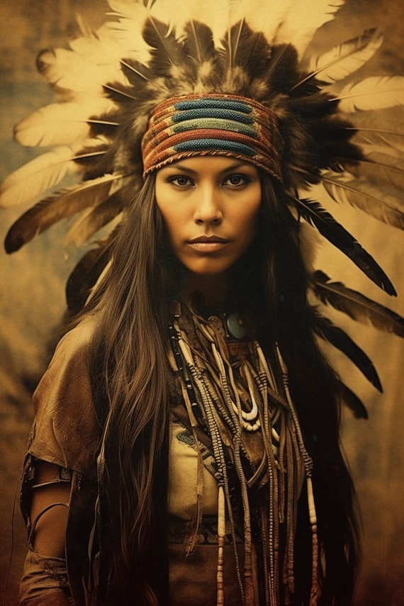 Native Americans Women Native Americans Women