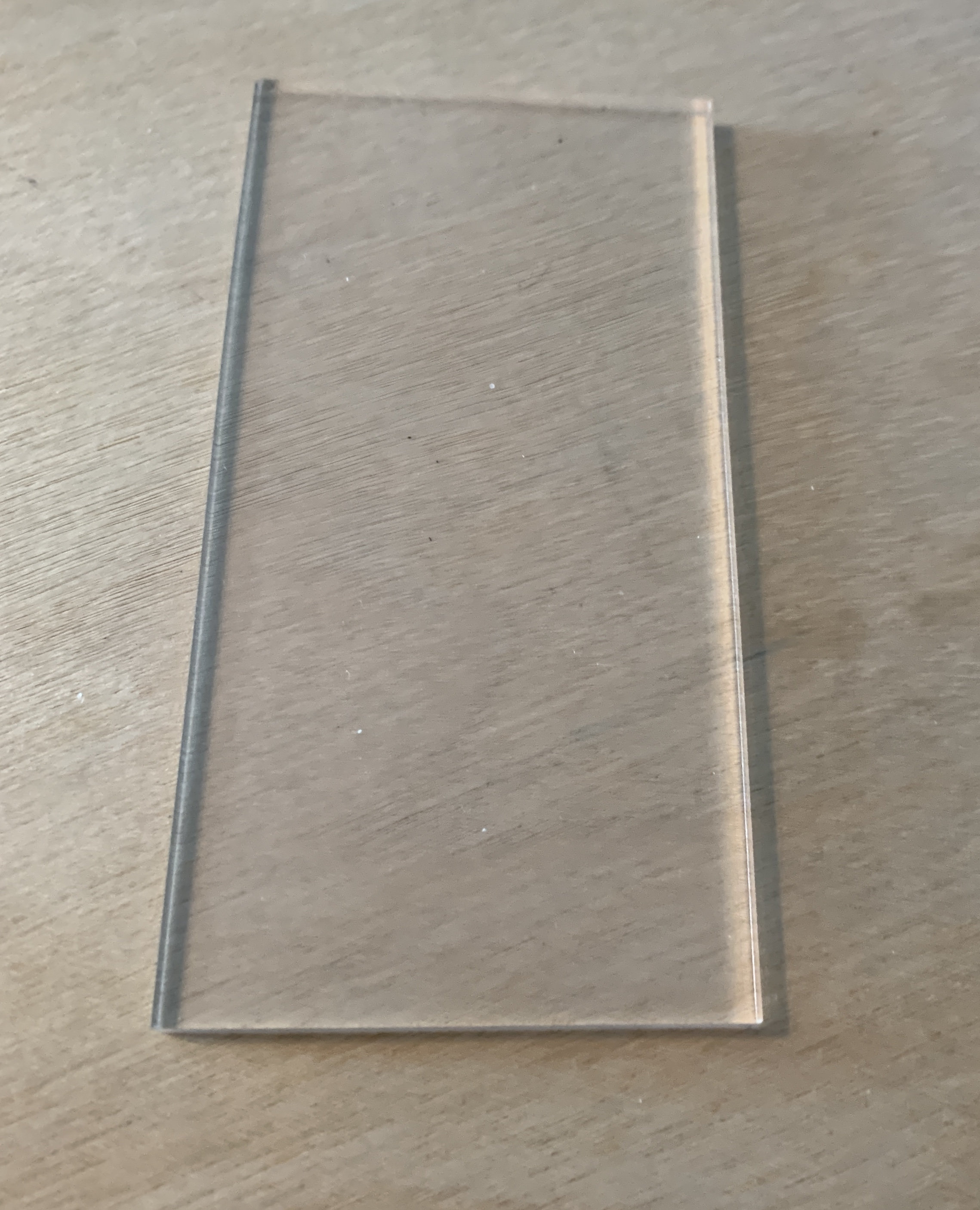 Acrylic Rectangle Blanks for DIY projects Etsy