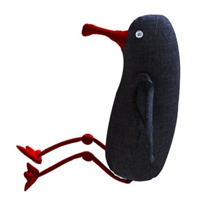 Seagull PDF Plush Pattern + Resizing - Easy Toy Sewing Pattern - Plushie Seagull PDF Softie Sewing Pattern - Bird Plush Sewing Pattern