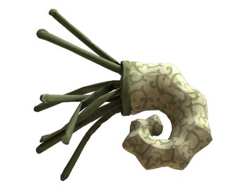 Ammonite Plush Sewing Pattern - DIY Soft Toy (PDF Pattern)