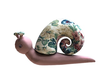 Snail Plush Sewing Pattern – Easy DIY Soft Toy (PDF Pattern)