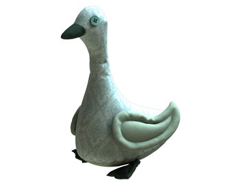 Duck Plush Sewing Pattern – Easy DIY Soft Toy (PDF Pattern)