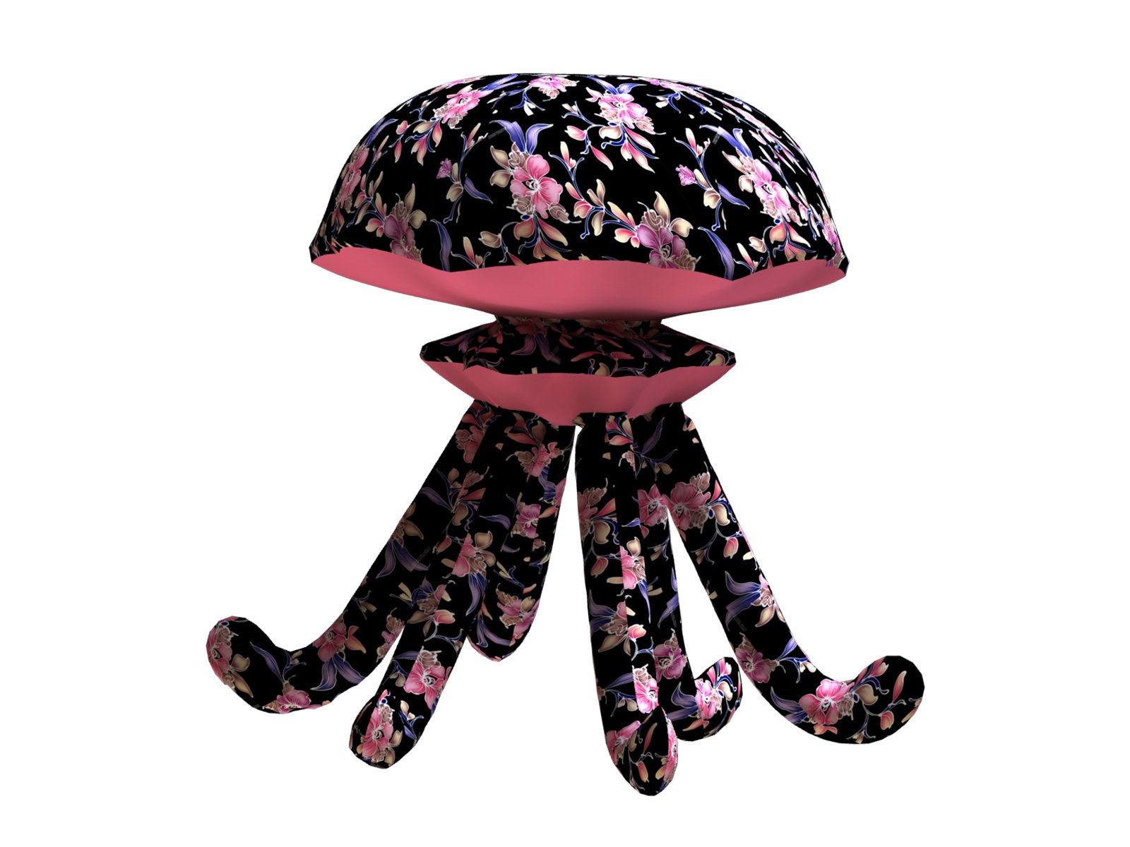 Jellyfish PDF Plush Pattern Resizing Medusa Easy Toy Etsy