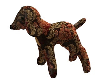 Dog Plush Sewing Pattern – Easy Soft Toy PDF (With Resizing)