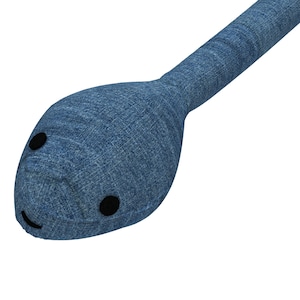 Snake PDF Plush Pattern + Resizing - Snake Easy Toy Sewing Pattern - Plushie Snake PDF Softie Sewing Pattern - Animal Plush Sewing Pattern