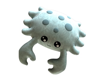 Crab Plush Sewing Pattern – Easy DIY Soft Toy (PDF Pattern)