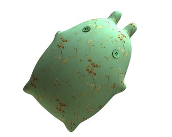 Patrón de costura de conejito de peluche en PDF: peluche fácil de ajustar