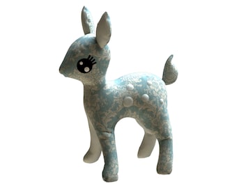 Deer Plush Sewing Pattern – Fawn Soft Toy (PDF Pattern)