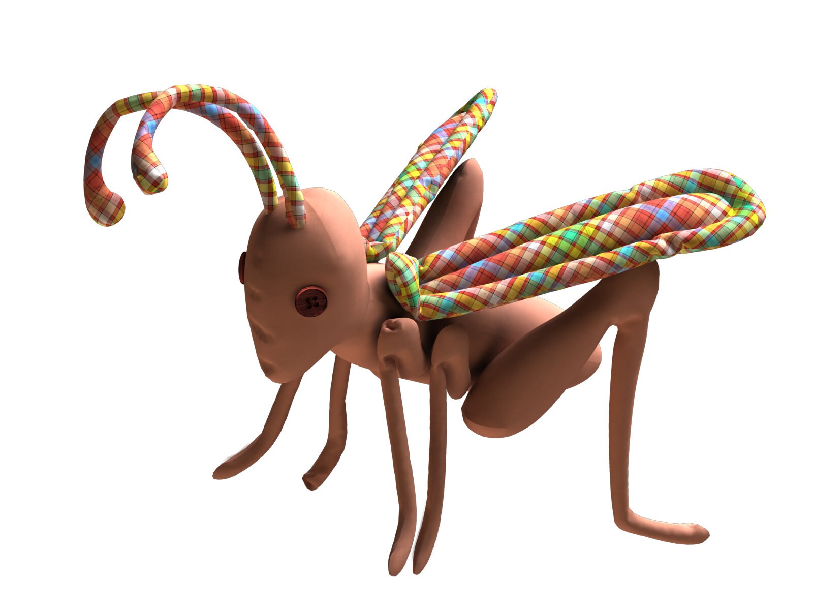 Grasshopper PDF Plush Pattern Resizing Easy Toy Sewing - Etsy