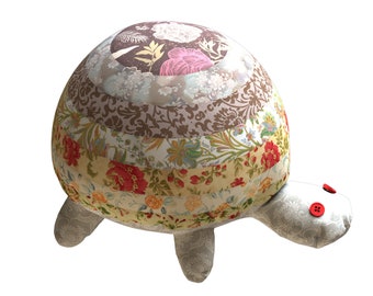 Mönster för sköldpaddsplysch – Enkel mjukisdjursleksak PDF