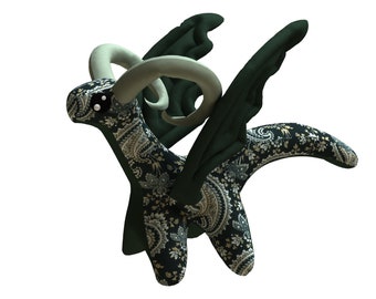 Patron de couture peluche dragon - PDF facile à faire soi-même en peluche
