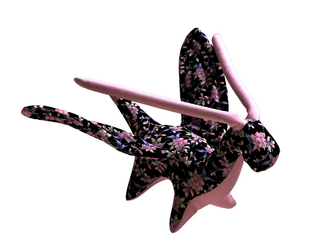 Dragon PDF Plush Pattern + Resizing - Dragon Easy Toy Sewing Pattern ...