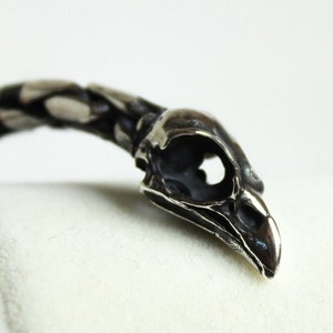 Raven Bracelet: Embrace the Dark Side with our Spooky and Stylish Halloween-inspired Design