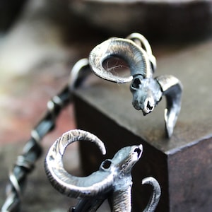 Regal Ram Collection: Handcrafted Ram and Sheep Inspired Jewelry for Everyone