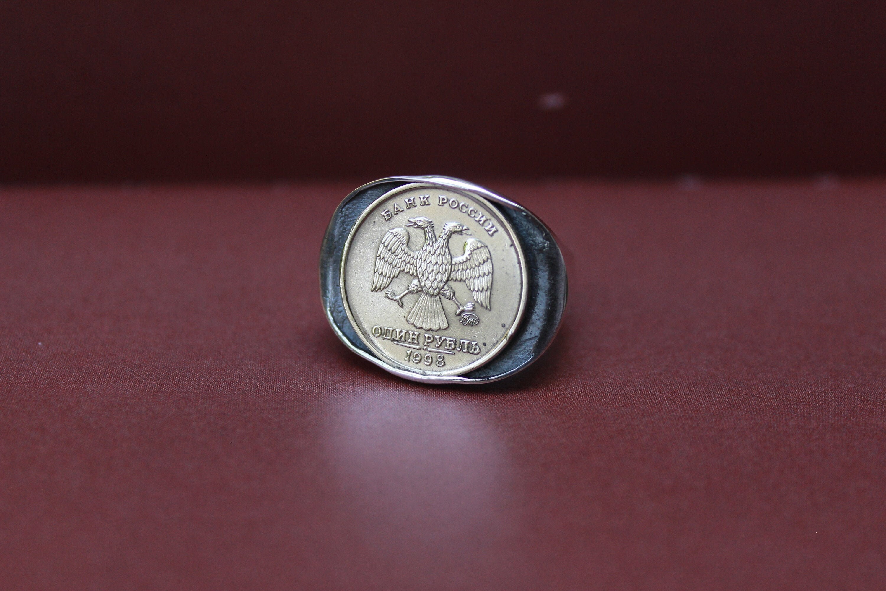 Silver Russian Coins - Etsy