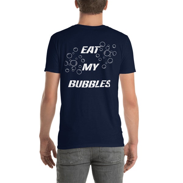 Admiral Farragut Academy - Swim Team - Eat My Bubbles - Short-Sleeve Men's T-Shirt