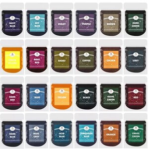 Natural Soap Colorant Set - Dye Pigment Powder Sampler Kit Variety Pac –  Splendor Santa Barbara