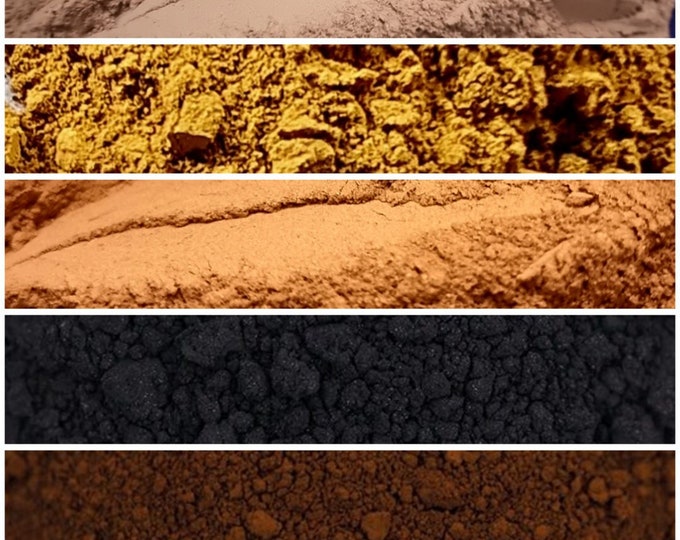 Wood Dye Pigment Powder Color Dye Ebony Mahogany Pigment Etsy