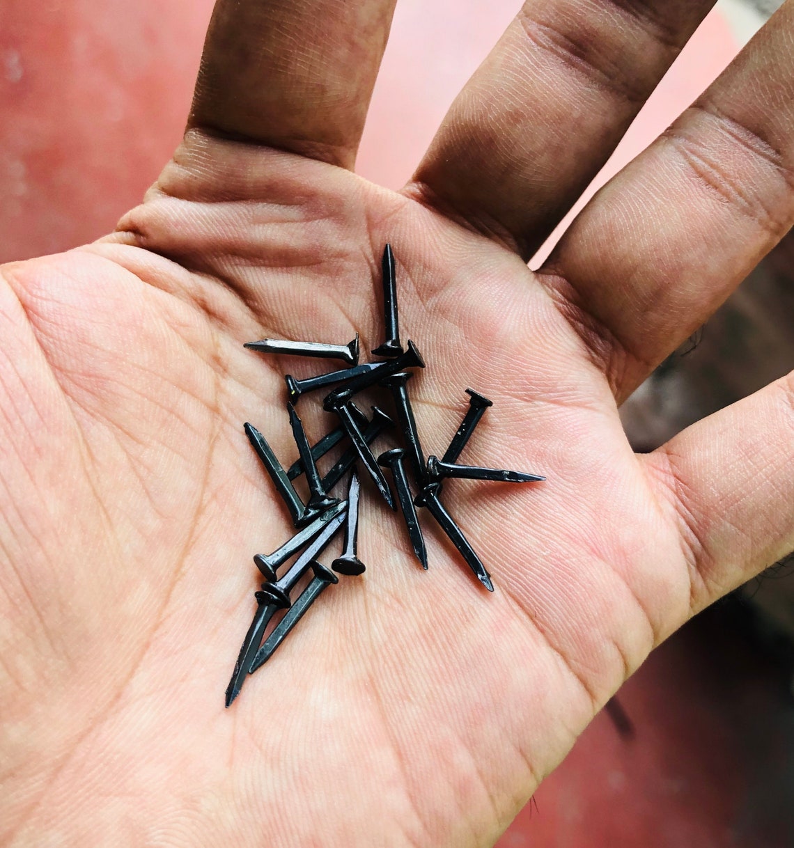 Black Shoe Tacks Nails for Lasting Repairs Cobbler Nails 12mm 15mm 20mm