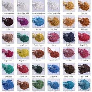 15 Colors Epoxy Resin Dye, Vibrant Pigment Ink for Resin Art Craft  (US/UK/FR/GE ONLY)
