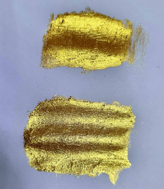 100ml Water Based 24k Glitter Gold Paint, Bright Gold Paint for Wood ,  Cement, Pottery ,metal Paint True Gold Finish.. -  Finland