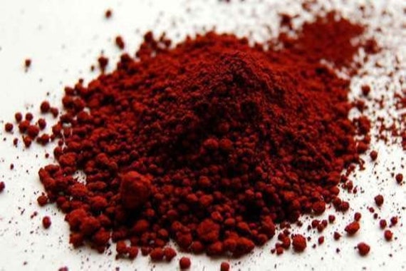 Rust Red Oxide Pigment Powder High Quality Pigment Iron Oxide Powder 10 20  500 1kg 