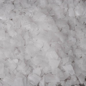 Sodium Hydroxide Caustic Soda 99% Pure lab chemical E524 Lye 50g 100 1500 1800g