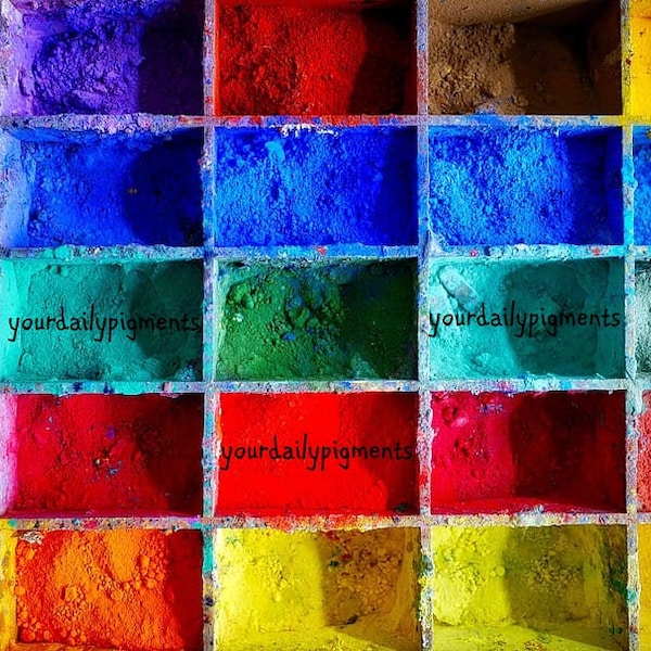 Watercolor pigments Super Premium Natural Iron Oxide Epoxy Resin Craft Pigment Dye Powder Art & Craft