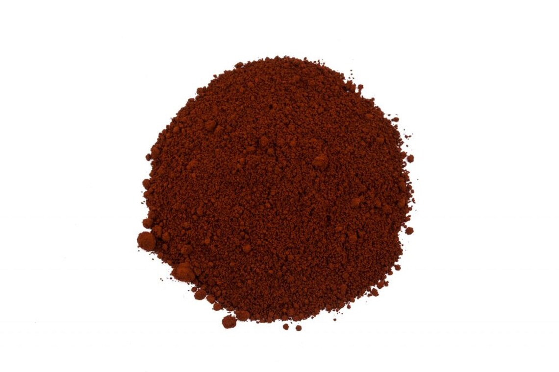 Mahogany Pigment Powder Stain Powder Powdered Solvent Powder Dye 50g