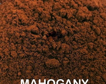 Water soluble wood stain - Mahogany Pigment Powder stain powder powdered solvent powder dye 50g 100g High quality