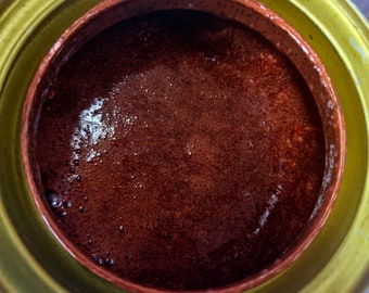 24k copper paint 500 ml wood paint metal paint, Extremely lovely solvent based Glitter Paint !