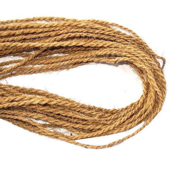 Coconut Fiber Rope for Making Toys, Art & Crafts, Strings, Hanging