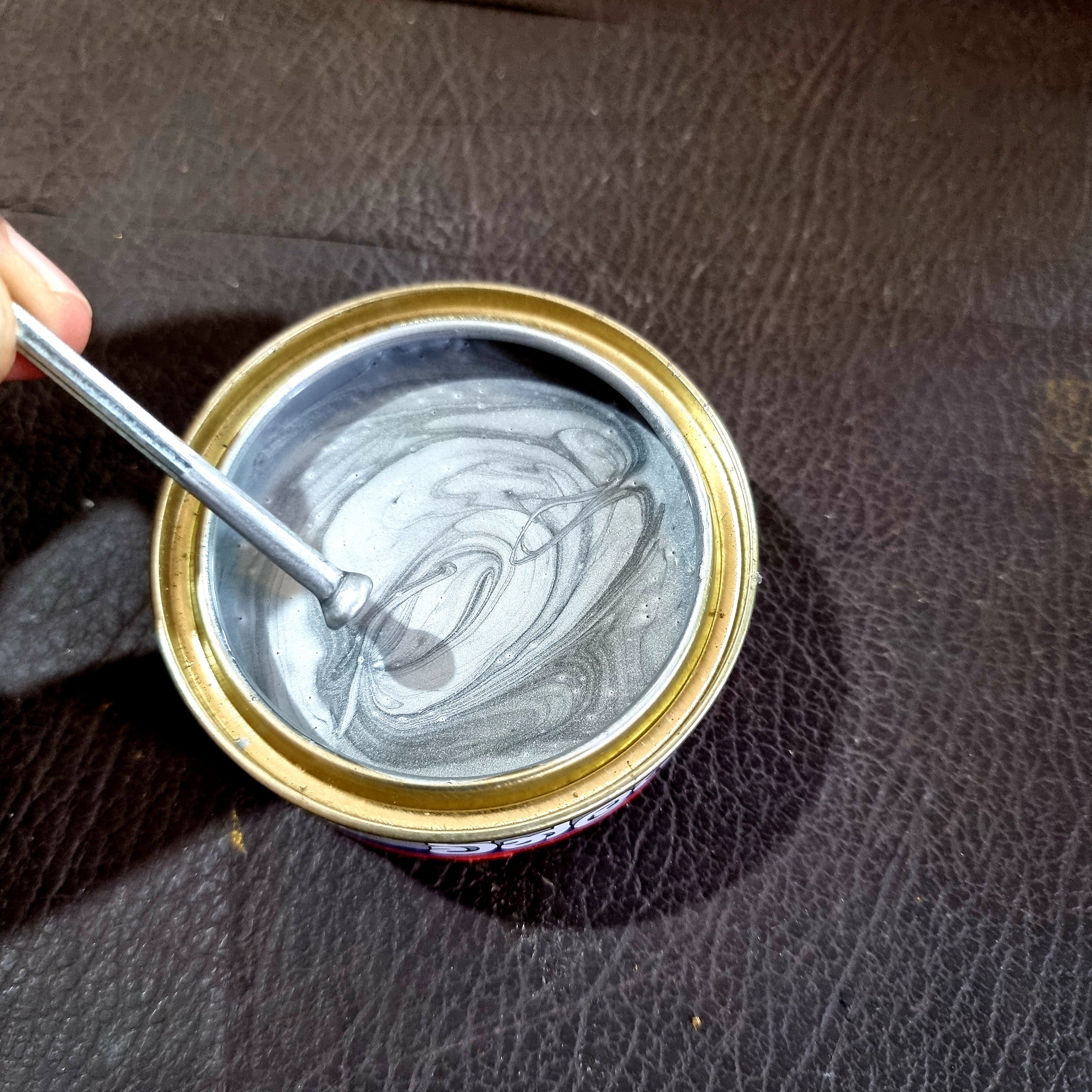 Silver Paint for Wood, Metal, Wall, Crafts, Doors, Fences, Table