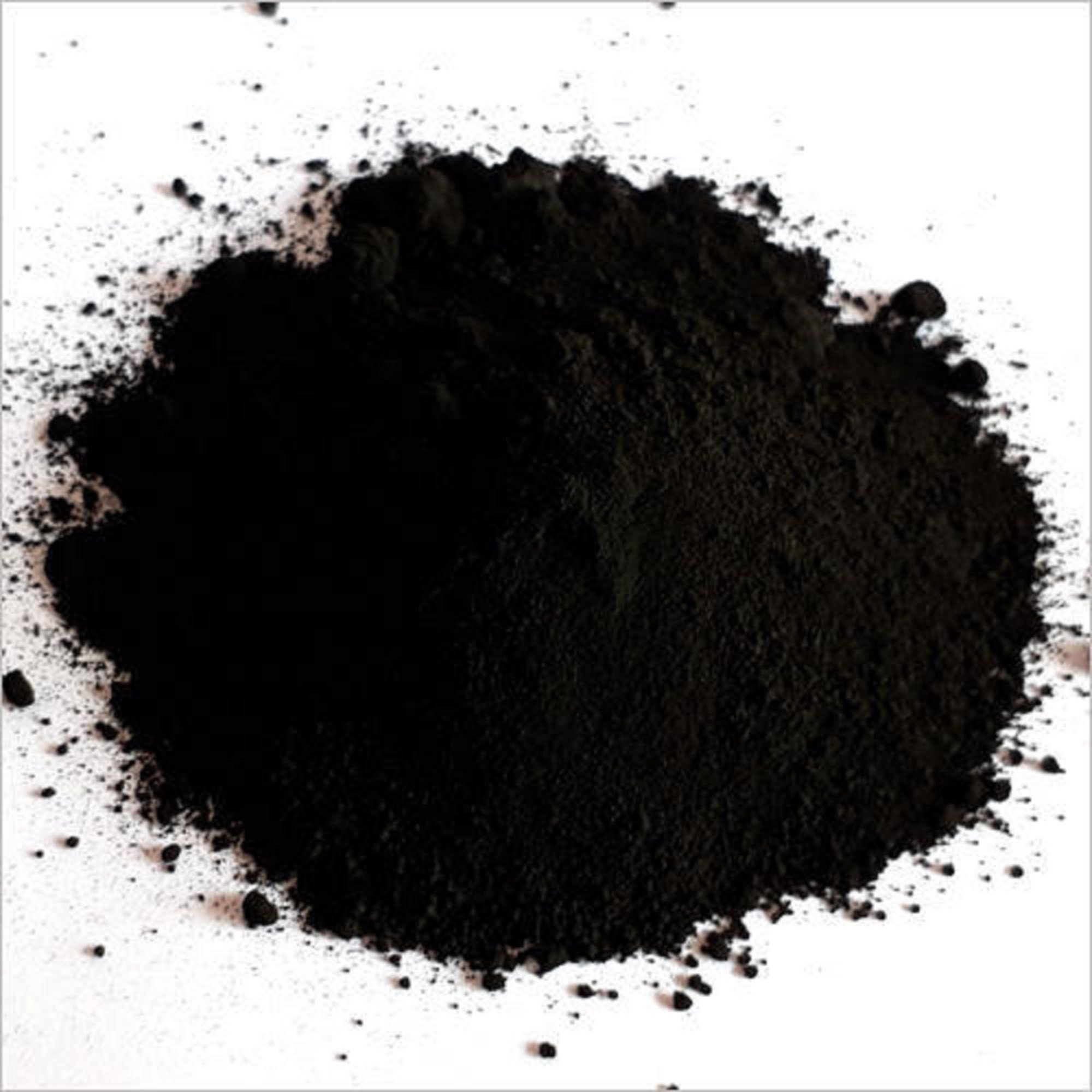 Powder Pigment - Metallic Charcoal Black
