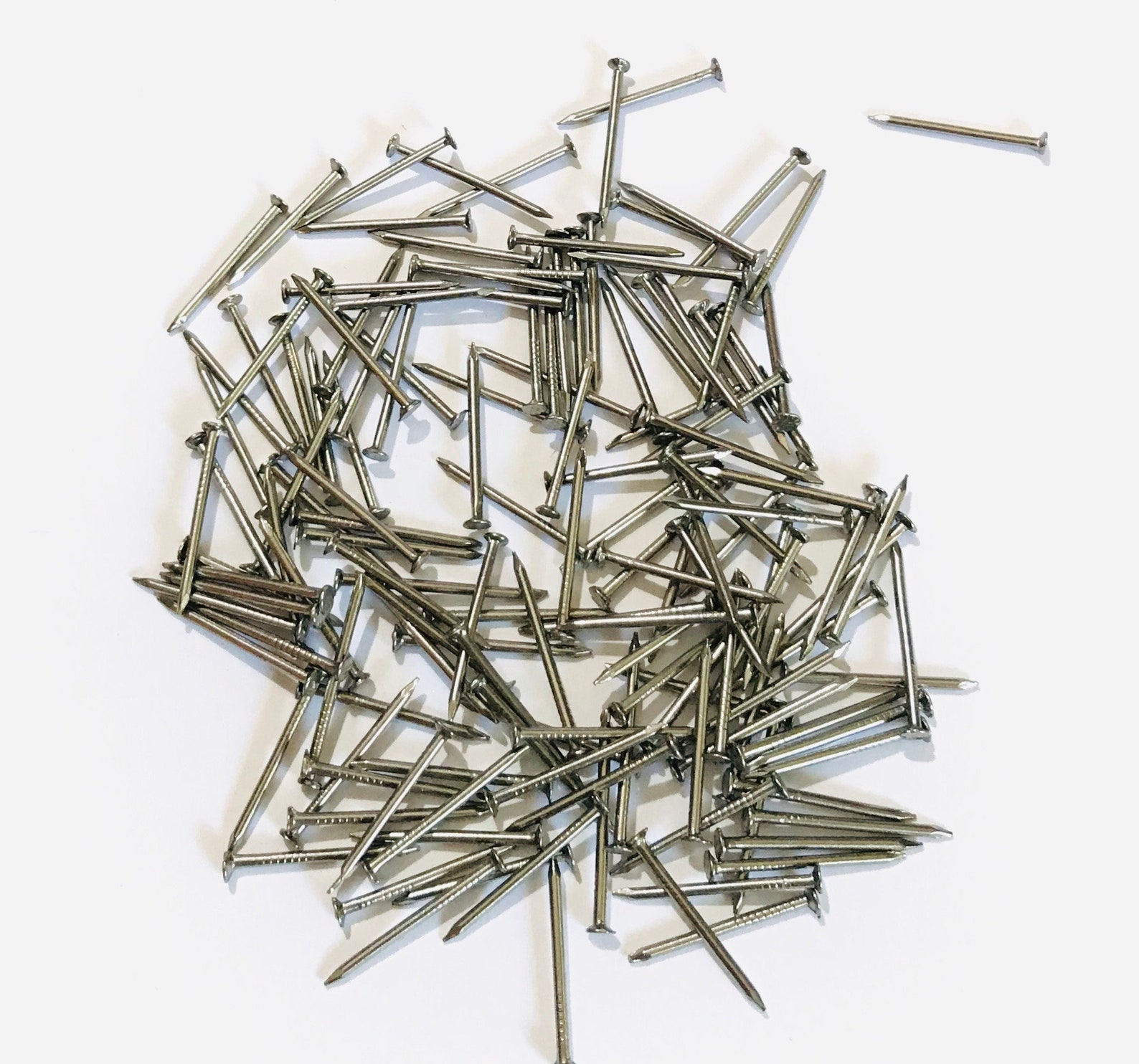 Small Tacks Escutcheon Pins Tiny Board Furniture NAILS / Arts and Craft