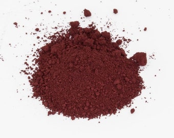 100g Reddish Brown Iron Oxide Pigment Cosmetic Grade Powder Pigment for Soaps Wax Melts Bath Bombs Candles Make Up Eye Shadow Lip Balm Nails