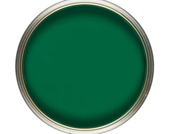 Pintura Verde para madera, metal, paredes, manualidades, puertas, vallas, mesa, muebles, ventanas, etc. 100ml